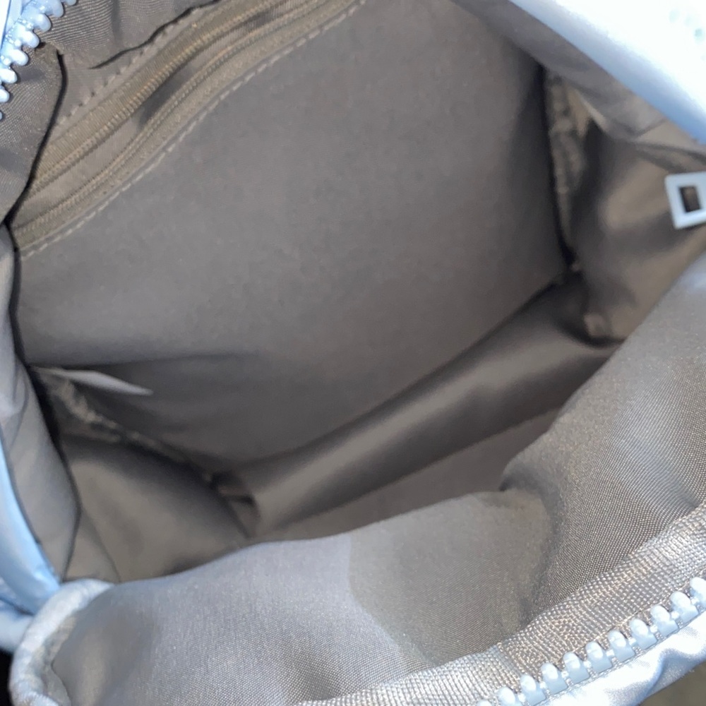 No Boundaries Light Blue Puffy Backpack - image 6